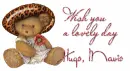 wish you a lovely day Mavis