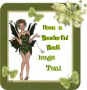 Forest Fairy Wishes Toni