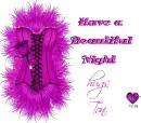 Furry Dk. Lilac Night  Toni
