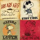 retro snoopy