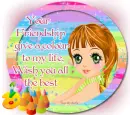 Friendship Colour