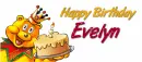 happy birthday Evelyn
