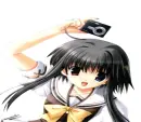 Girl with Camera