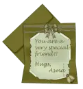 You are special... Asma