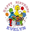 Sesame Street Birthday