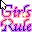 Girls Rule Cursor