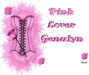 Pink Lover Genalyn