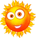 The sun.