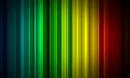rainbow curtain 