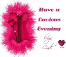 Furry Red Evening Cindi