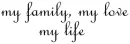 my family