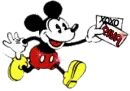 RIYA MICKEY MAIL. KISSES