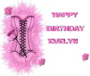 Happy Birthday Evelyn