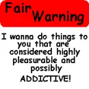 Warning