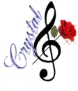 Crystal Rose and Treble Clef