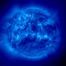 blue sun