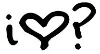 I <3 ?