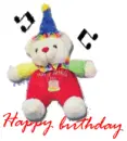 Birthday Teddy