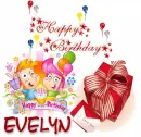 Happy Birthday Evelyn