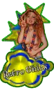 trippy all american hippie chick (animated)