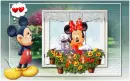 mickey and minnie