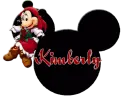 MINNIE HEAD WITH KIMBERLY