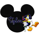 MICKEY HEAD WITH TYLER