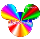 MICKEY HEAD WITH KIMBERLY