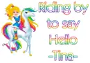 rainbow brite tina