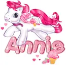 Annie  ... Icecream Pony
