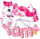 Yam  ... Icecream Pony