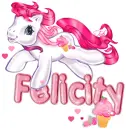 Felicity  ... Icecream Pony
