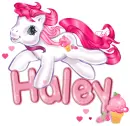 Haley  ... Icecream Pony