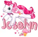 Joselyn ... Icecream Pony