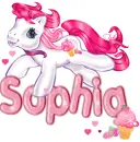Sophia ... Icecream Pony