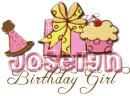 Joselyn ... it's your day!
