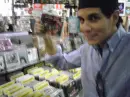 Gabe buying Hot Mess