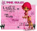 Pink Rules Moni