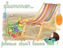 beach scene