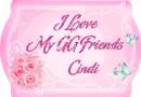 I Love My GG Friends Cindi