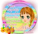 Friendship Colour,Hugs Loida