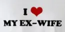 i love my ex wife