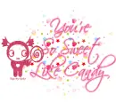 You're so sweet like candy