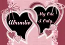 ABUNDIO- MY ONE & ONLY