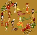 HARVEST TIME FRIENDS