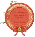 You are special... Loida
