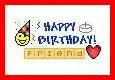 happy birthday friend