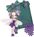 NAME GENALYN/PURPLE FAIRY