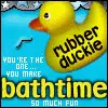 RUbbER dUCk.
