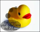 RUbbER dUCk.